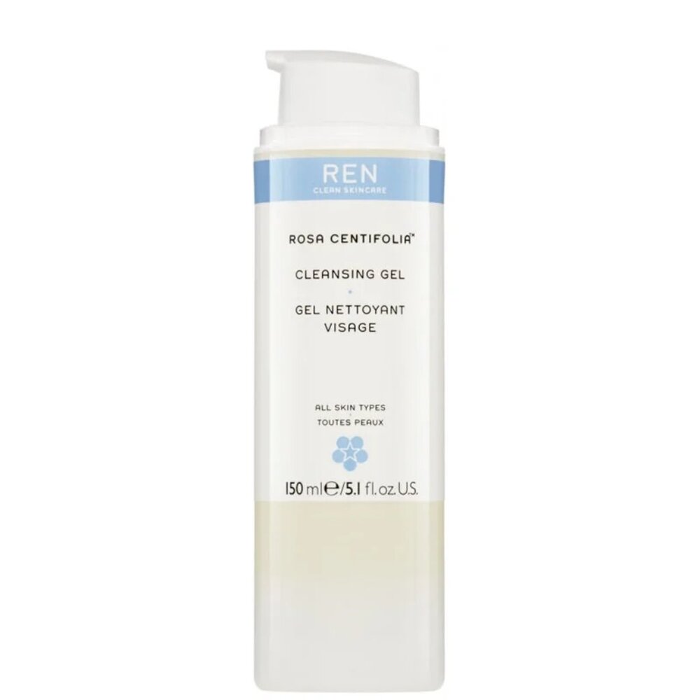 Ren Clean Skincare - Rosa Centifolia™ Cleansing Gel